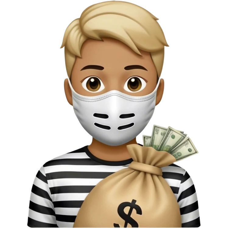 Robber emoji  emoji