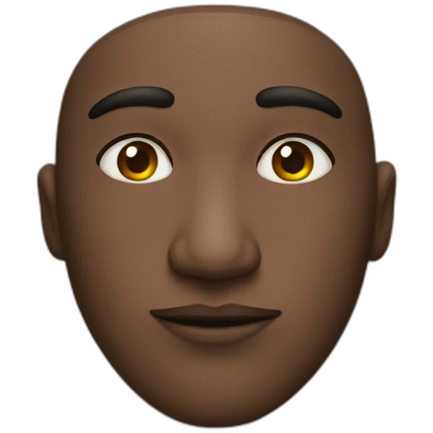 Just nose emoji