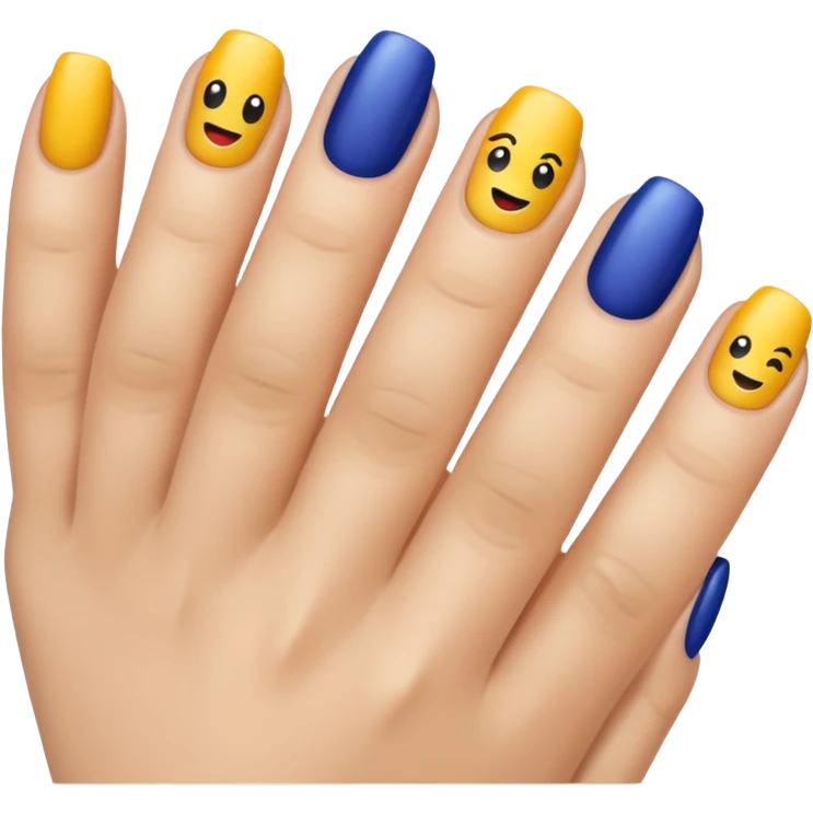 nail art emoji