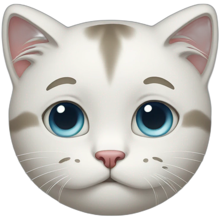 Crying cat emoji