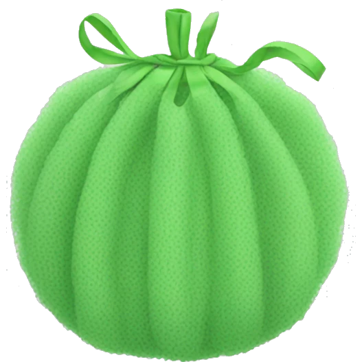 mesh loofah emoji