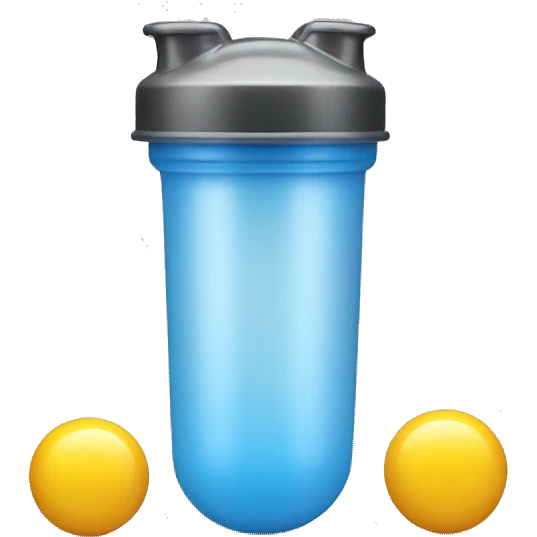 Protein shaker emoji