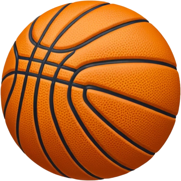 Basketball emoji