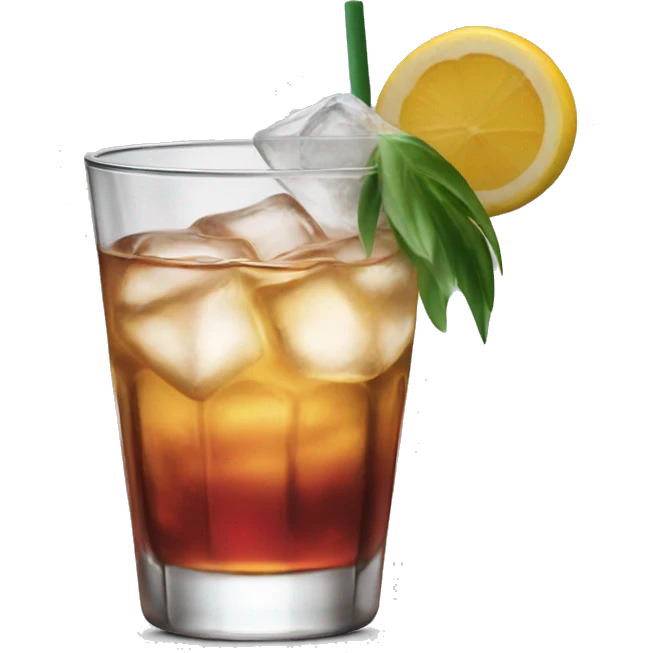Jimbeam cocktail emoji