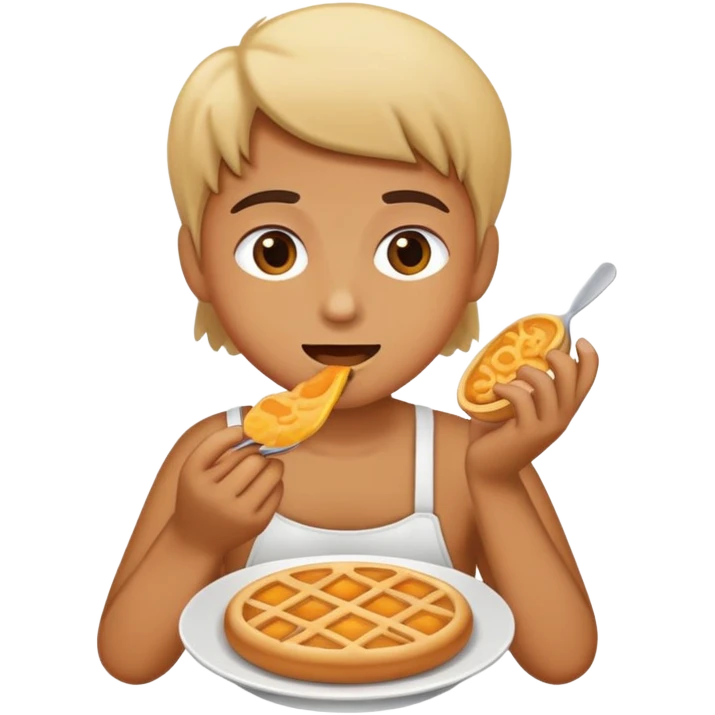 Eating  emoji