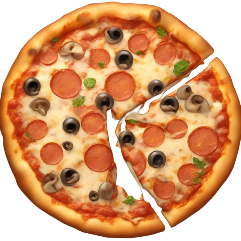 triple layer pizza emoji
