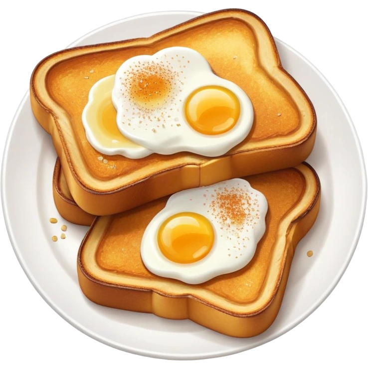 French toast  emoji