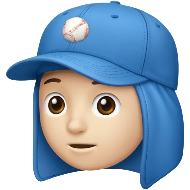 Baseball Cap emoji