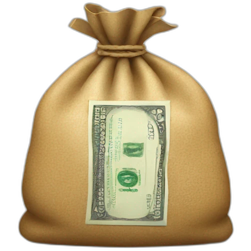 money bag emoji