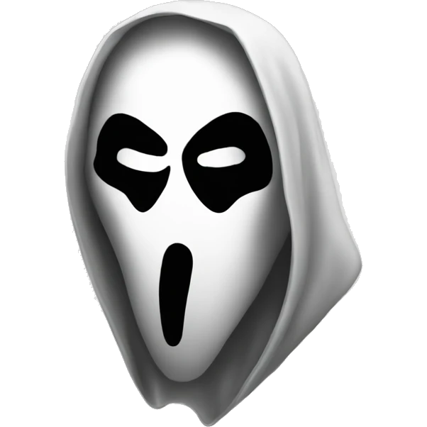 ghostface emoji