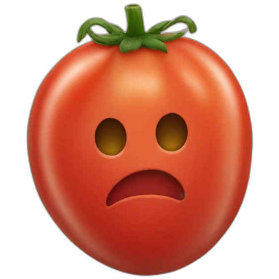 tomate bravo emoji