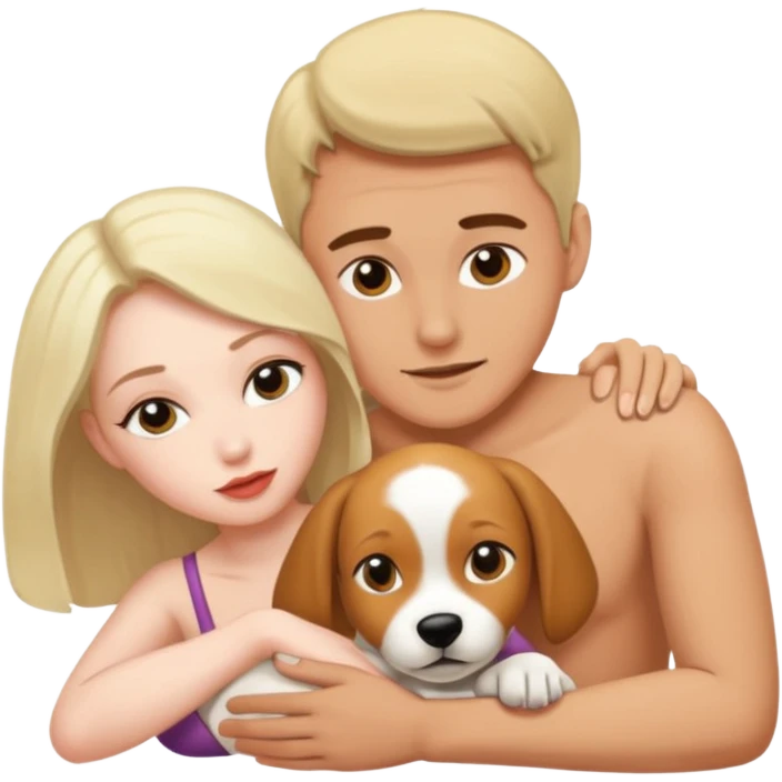 woman to man in doggy style sex position emoji