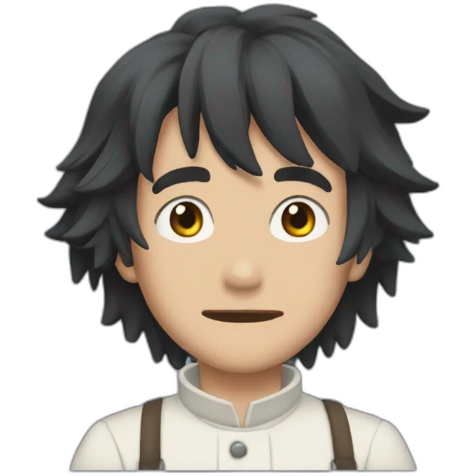 Howl’s moving castle  emoji