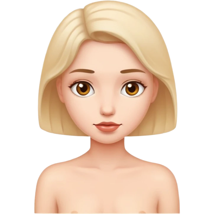 Hentai naked girl emoji