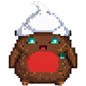 frowning poop emoji