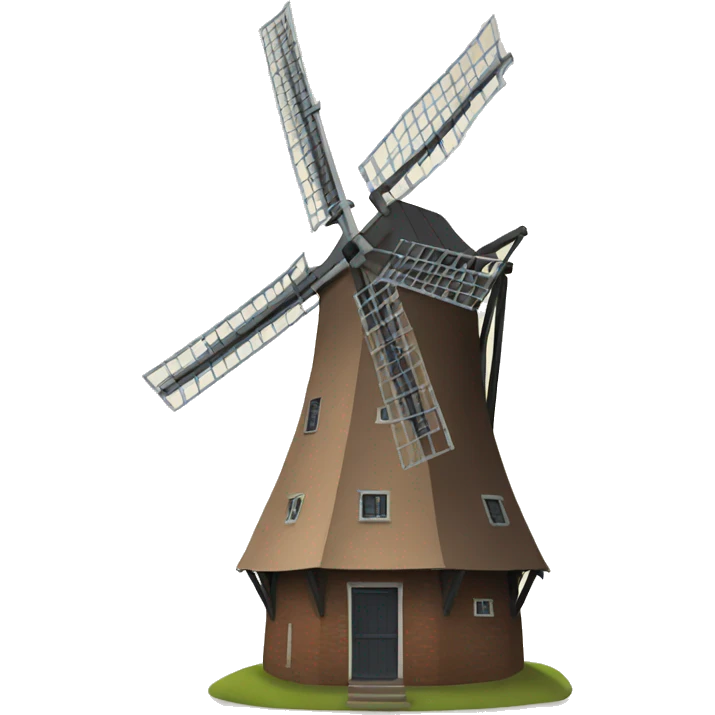 Dutch windmill emoji