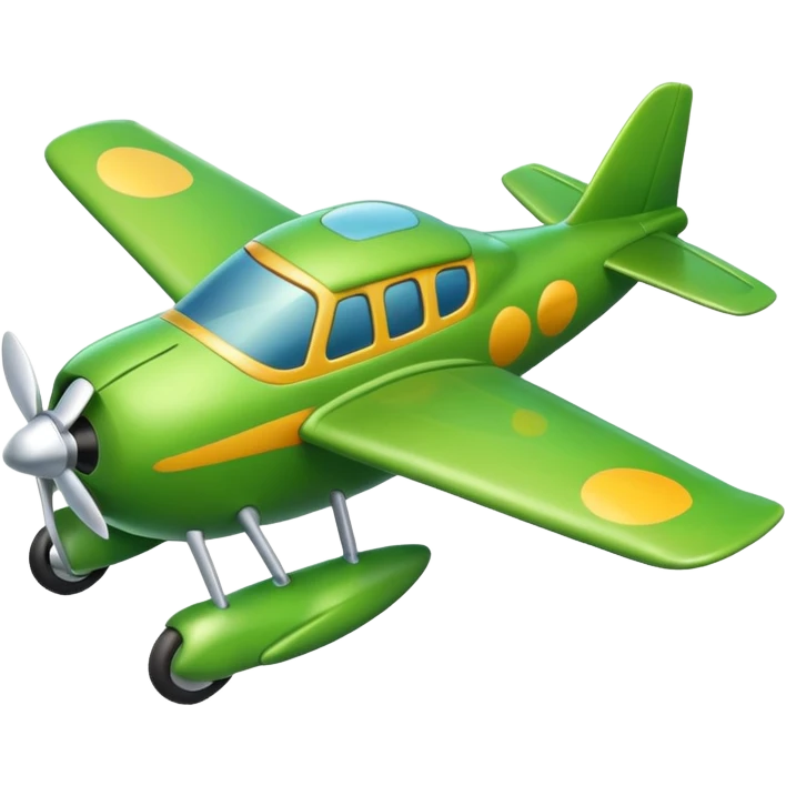 Frog plane emoji