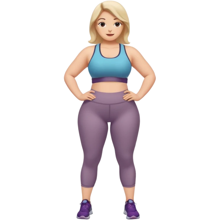 woman with a very large bum emoji