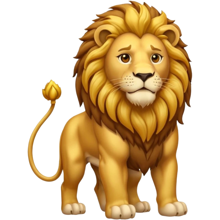 Lion emoji