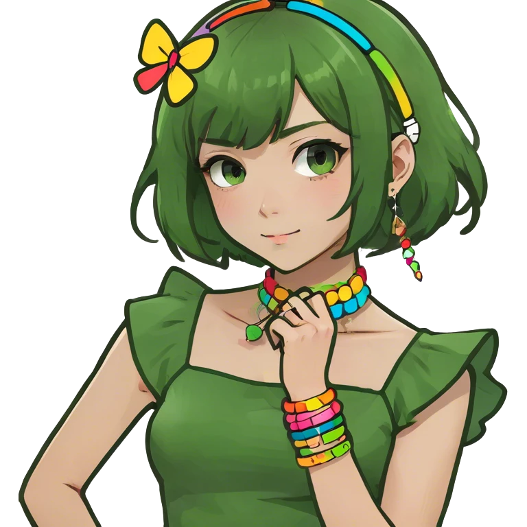 Anime girl  emoji