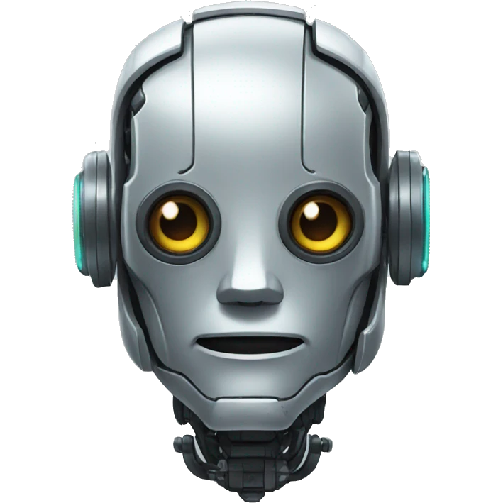 robot emoji