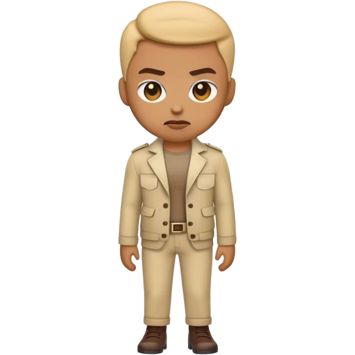 I want Emoji  who is ambitious to learn and make it in life with good sense of fashion emoji