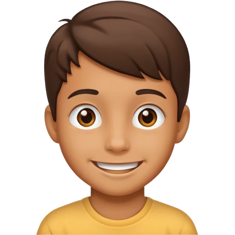 6 7 kid emoji