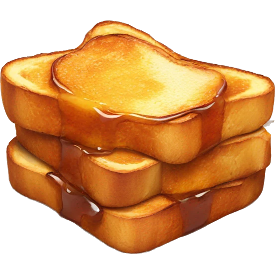 French toast emoji