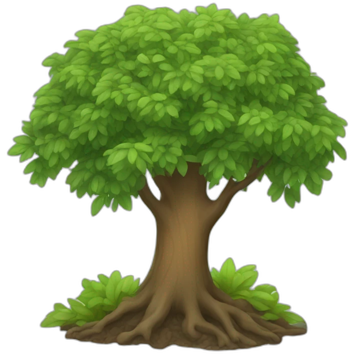 Pregnant tree emoji