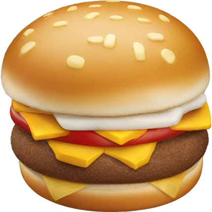 Happy meal McDonald’s  emoji