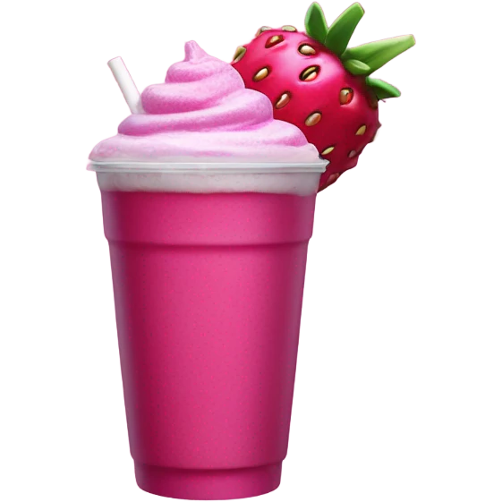 Dunkin Donuts Strawberry Dragonfruit Refreser emoji