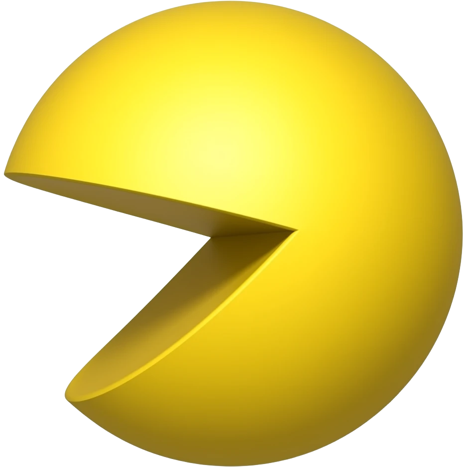 PACMAN NOT GHOST I SAID NOT GHOST I SAID NOT GHOST>:# emoji