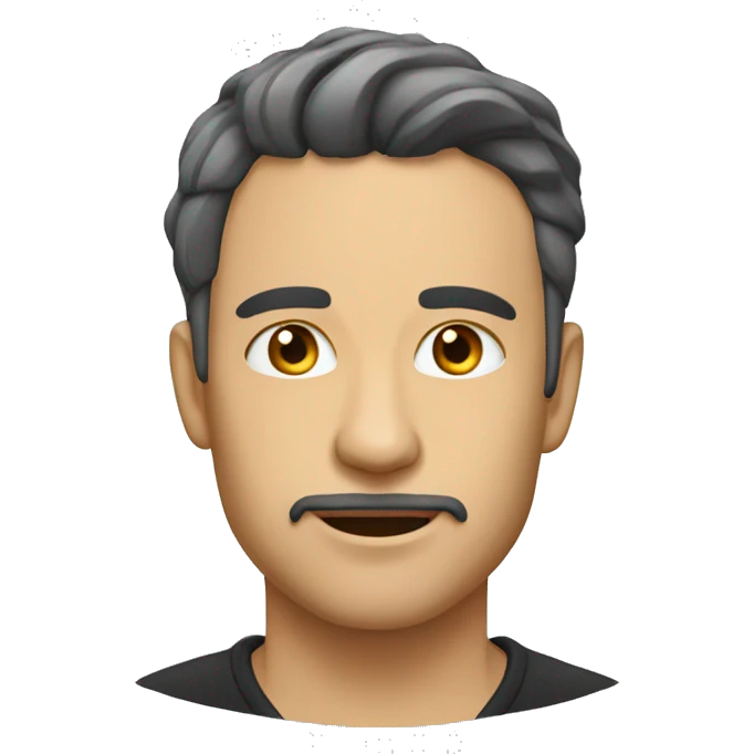 Рыжий кот  emoji
