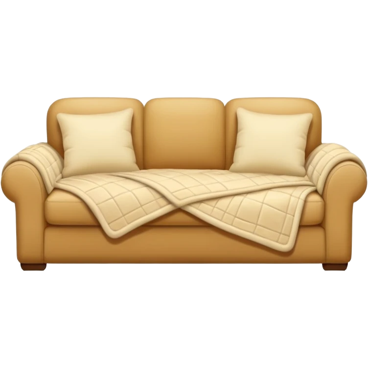 cozy couch blankets livingroom  emoji