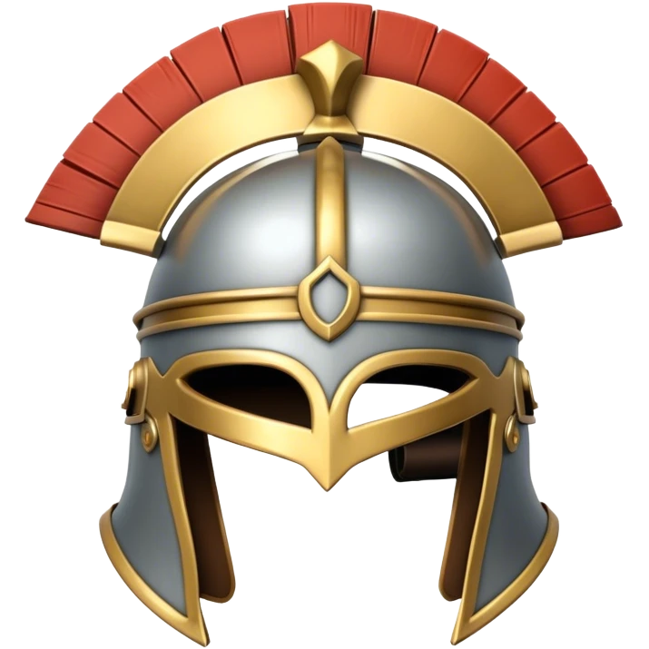 Legatus roman helmet emoji