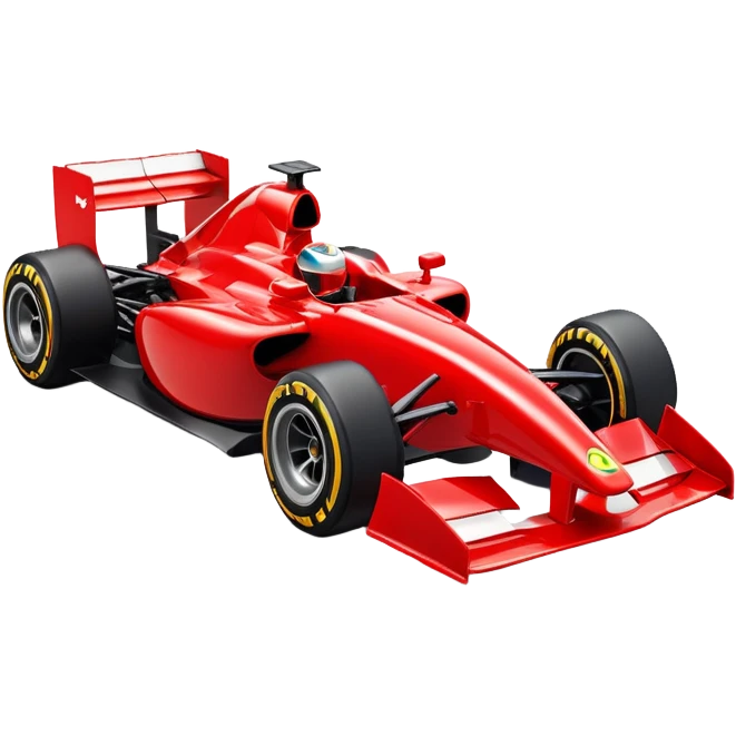Formula One car  emoji
