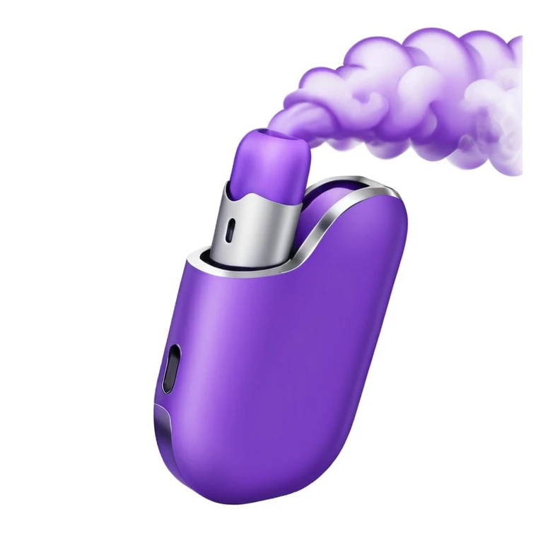 purple wave heets iqos cartoon style emoji emoji