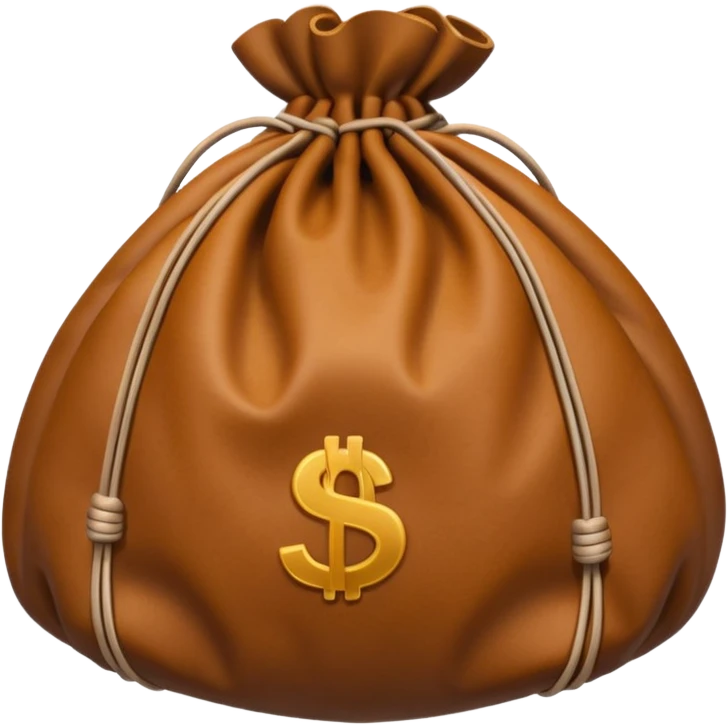 Money bag emoji