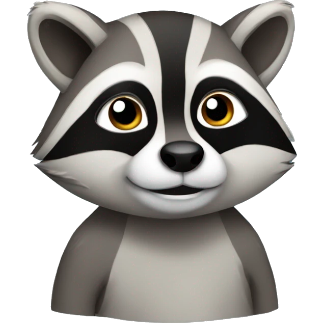 raccoon  emoji