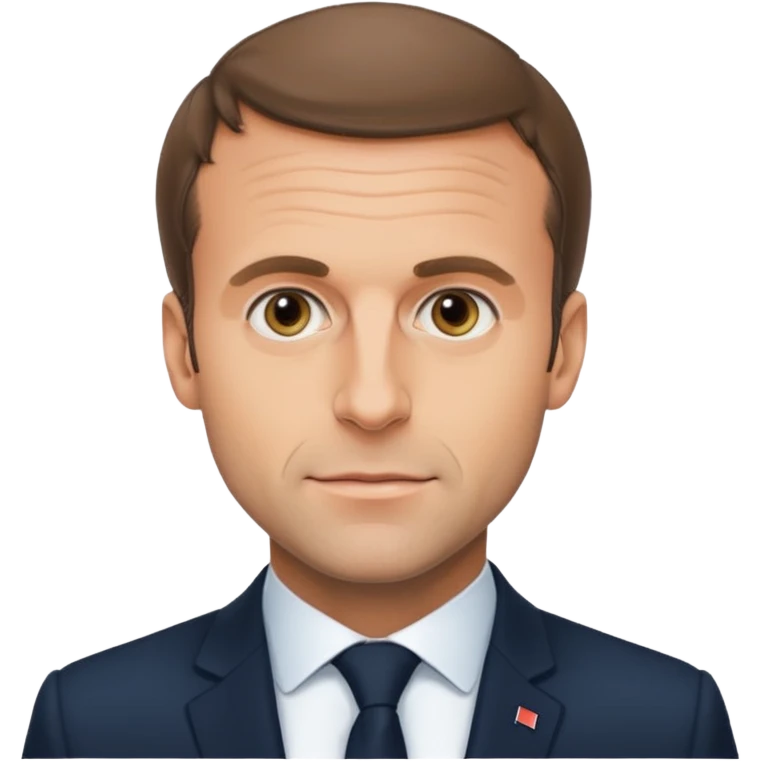 Macron emoji