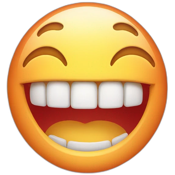 gummy smile emoji