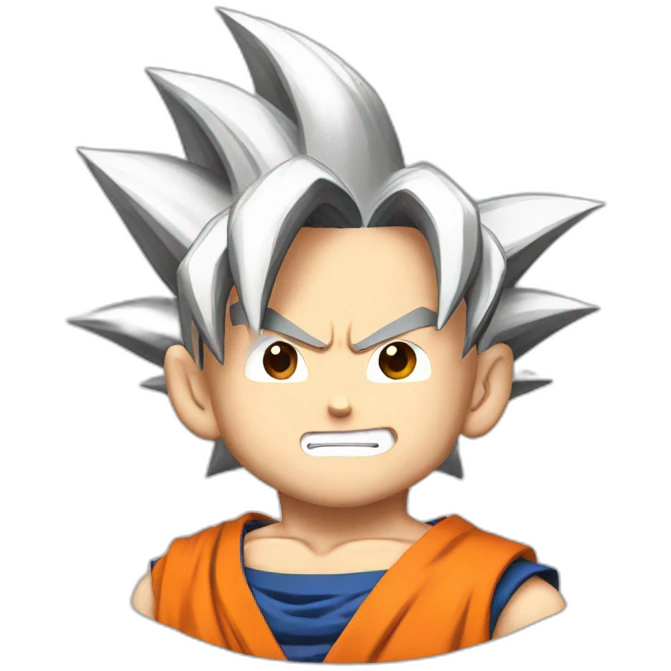 Goku with like emoji  emoji