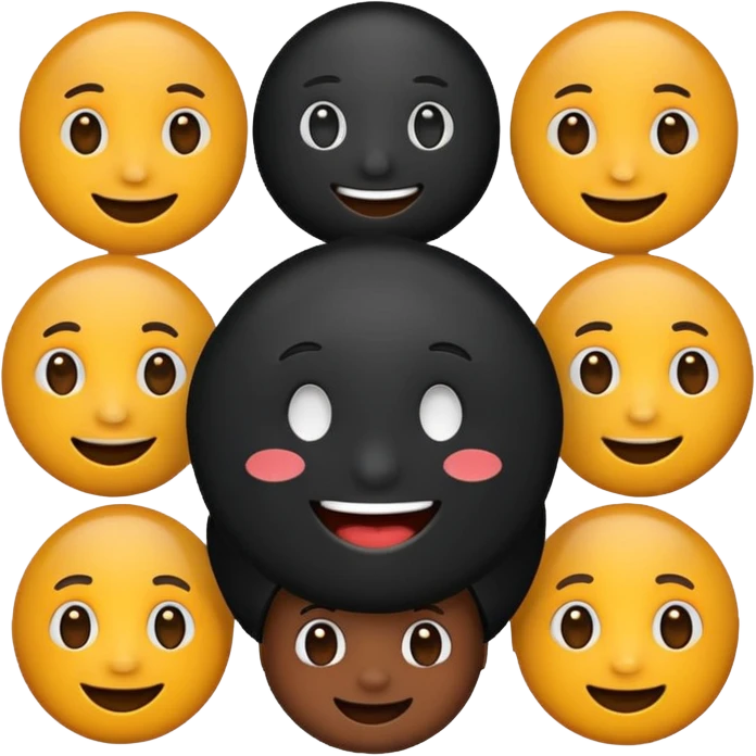 Black emojies emoji