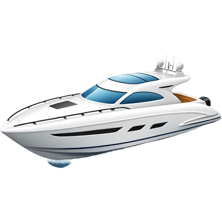 Speedboat emoji