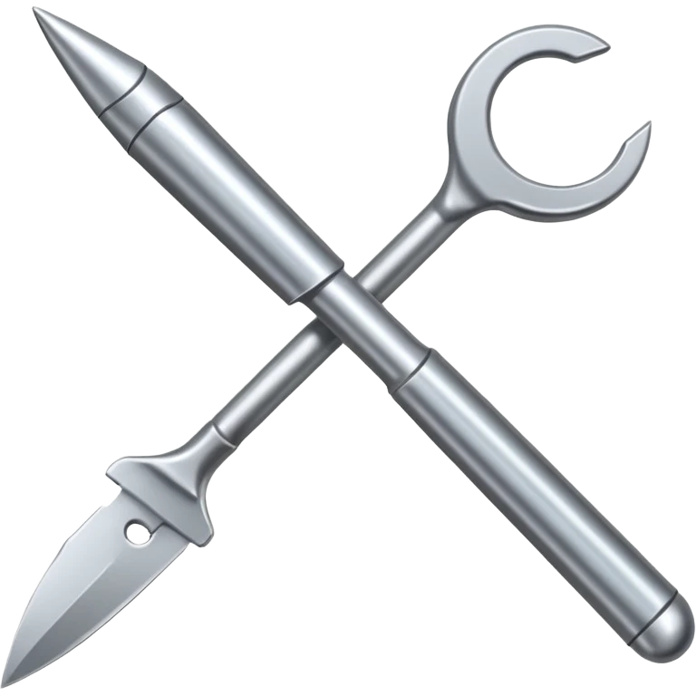 generate me a metalic cutter emoji