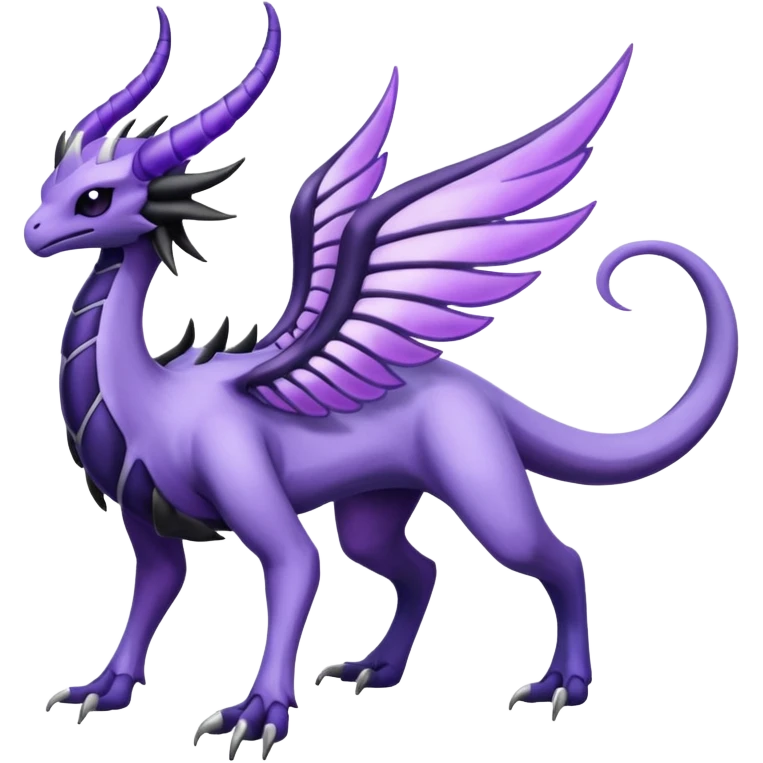 Lunala-Yvelt-Palkia-Fakémon-hybrid-creature (full body)  emoji