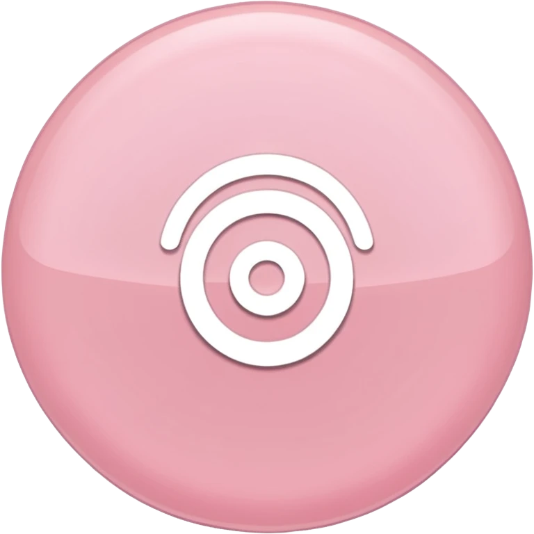 prime video aesthetic logo in pastel pink emoji