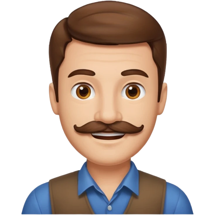mustach emoji