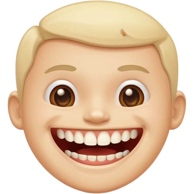caries of tooth friendly cuty emoji