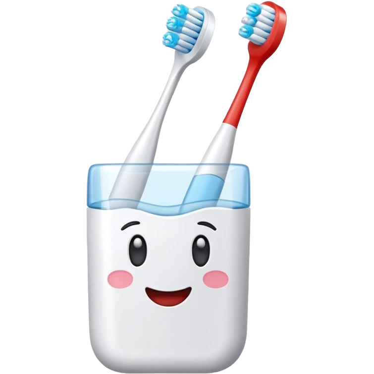 toothbrush emoji